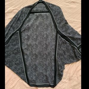 Scarf wrap/cardigan